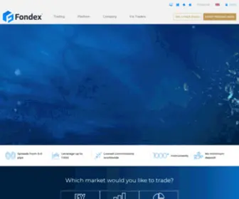 Fondex.com.bm(fondex) Screenshot