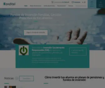 Fonditel.es(Planes) Screenshot