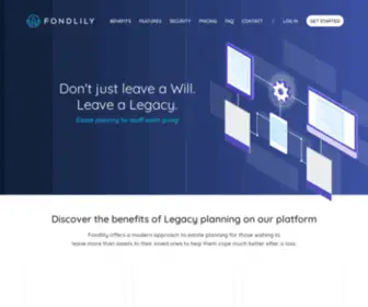 Fondlily.com(Fondlily) Screenshot