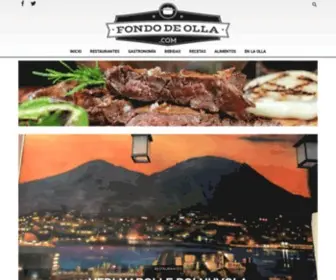 Fondodeolla.com(Fondo de Olla) Screenshot