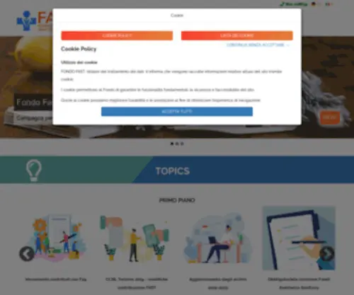 Fondofast.it(Fast) Screenshot