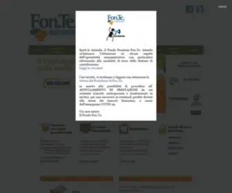 Fondofonte.it(Fondo Fon.te) Screenshot