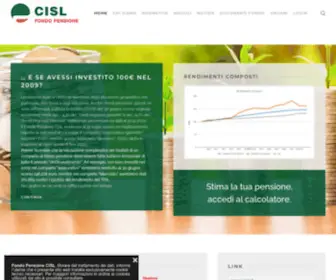Fondopensionecisl.it(Fondopensionecisl) Screenshot