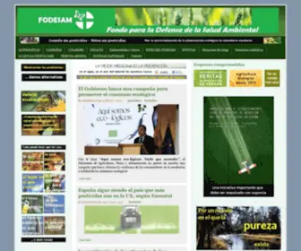 Fondosaludambiental.org(Fondo para la Defensa de la Salud Ambiental (Fodesam)) Screenshot