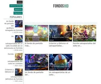 FondosHD.net(立博网) Screenshot