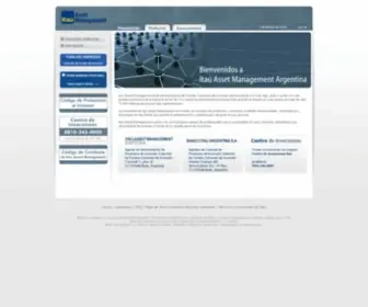 Fondositau.com.ar(Itaú Asset Management) Screenshot