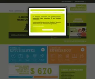Fondosolidaridad.org.uy(Fondo de solidaridad) Screenshot