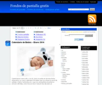 Fondospantallagratis.com(Fondos de pantalla) Screenshot