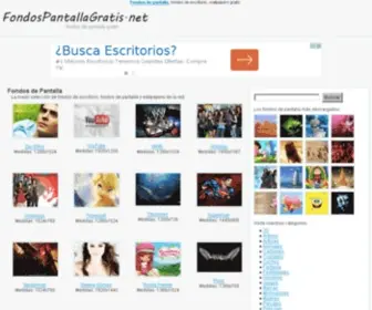 Fondospantallagratis.net(Fondos de Pantalla) Screenshot