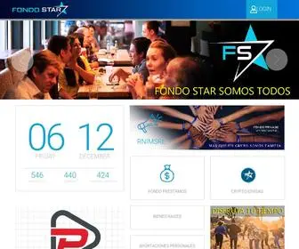 Fondostar.club(Stable Crowdfunding) Screenshot