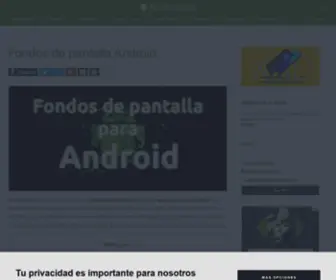 Fondosypantallas.com(Fondos de pantalla Android) Screenshot