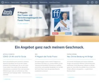 Fondsfinanz.de(Mein Maklerpool) Screenshot