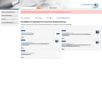 Fondsmedia.com(FMG FondsMedia GmbH) Screenshot