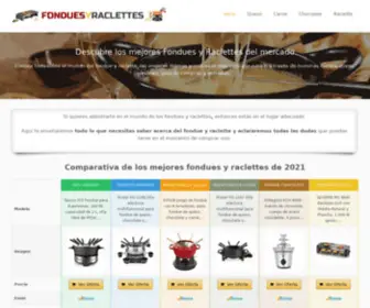 Fonduesyraclettes.top(Tienda Online de Fondues y Raclettes) Screenshot