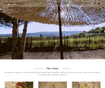 Fondugues.com(Biodynamic & Natural Wines) Screenshot