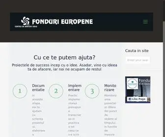 Fonduri-Europene-Sibiu.ro(BeAccountant) Screenshot