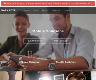 Fone-Saver.com(Mobile SolutionsFoneSaver) Screenshot