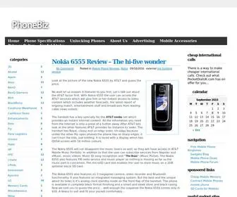Fonebiz.co.uk(Mobile Phones >> Fonebiz) Screenshot