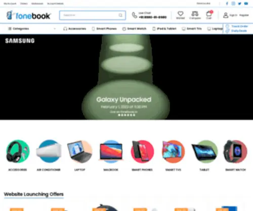 Fonebook.in(Smartphone Online at Best Price) Screenshot