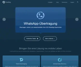 Fonedog.de(IPhone & Android Datenrettung) Screenshot