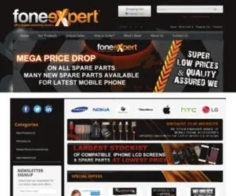 Foneexpert.com(Foneexpert) Screenshot