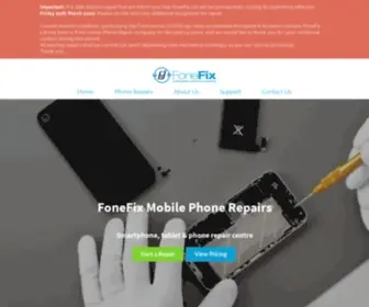 Fonefix.com(Mobile Phone Repair) Screenshot