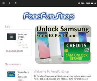 Fonefunshop.com(Fonefunshop) Screenshot