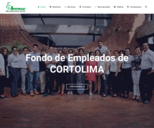 Fonemcor.com(Otro sitio realizado con WordPress) Screenshot