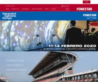 Fonestar.com(Fonestar Sistemas) Screenshot