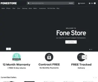 FoneStore.co.uk(Fone Store) Screenshot