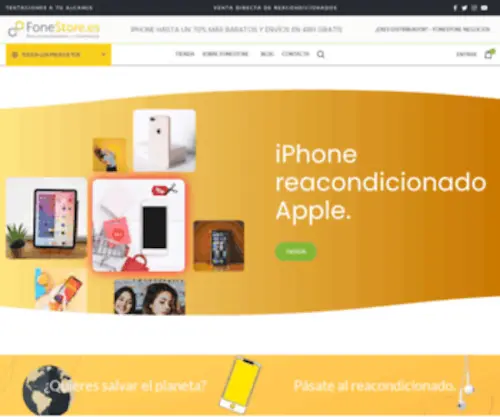 FoneStore.es(FoneStore) Screenshot