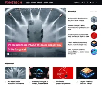 Fonetech.cz(Technologie máme v krvi) Screenshot