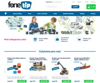 Fonetip.cz(Fonetip s.r.o) Screenshot