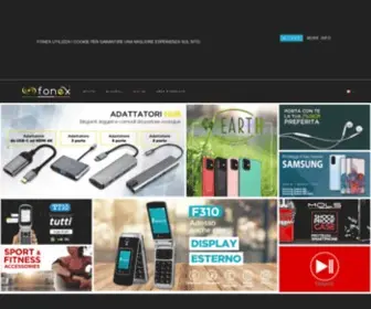 Fonex.it(Fonex è il brand Leader in Italia di accessori per Smartphone e Tablet. Acquista i nostri prodotti) Screenshot