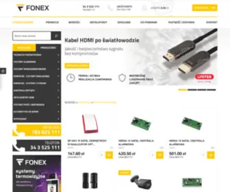 Fonex.pl(Sklep internetowy) Screenshot
