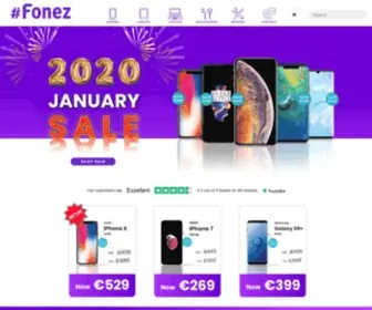 Fonez.ie(Sim Free Phones) Screenshot