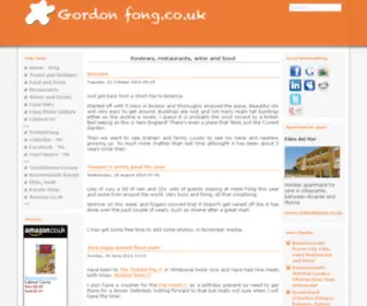 Fong.co.uk(Gordon Fong) Screenshot