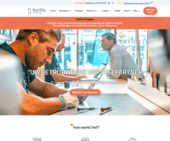 Fonifix.be(Expert in reparatie) Screenshot