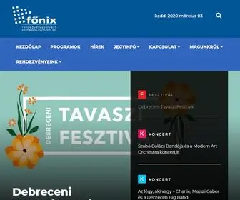 Fonixinfo.hu(Esemény) Screenshot