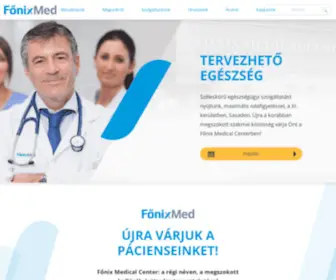 Fonixmed.com(Foglalkozás egészségügy) Screenshot