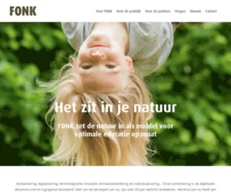 Fonk.nl(Fonk Home) Screenshot