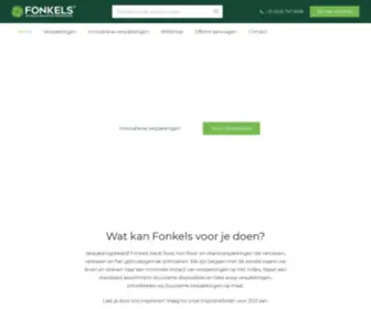 Fonkels.com(Duurzame disposables en unieke verpakkingen) Screenshot