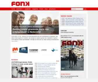 Fonkonline.nl(Nieuws en achtergronden over media) Screenshot