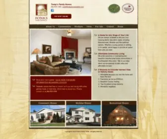 Fonkshomecenter.com(Fonk's Home Center) Screenshot