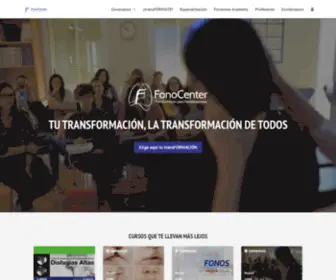 Fonocenter.org(Fonocenter) Screenshot