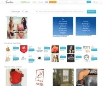 Fonolive.com(Social Marketplace) Screenshot