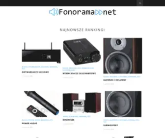 Fonorama.net(Ranking) Screenshot