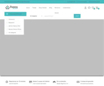 Fonoshop.cl(Servicio Técnico iPhone a Domicilio) Screenshot