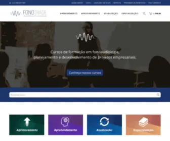 Fonotrade.com.br(Página Inicial) Screenshot