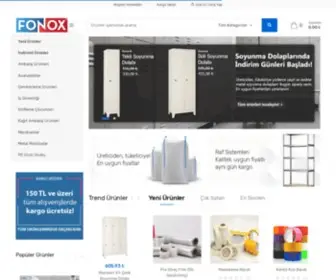 Fonox.com.tr(Endüstriyel Ekipmanlar) Screenshot